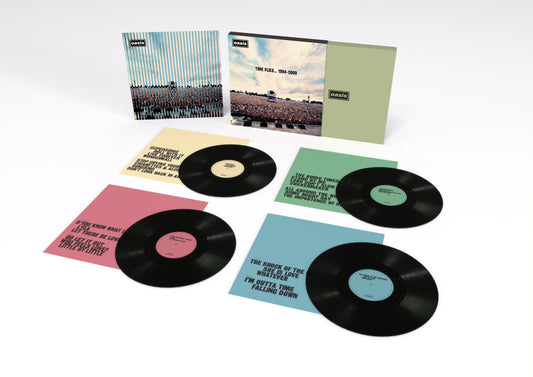 Oasis- Time Flies… 1994-2009