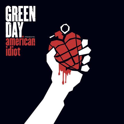 Green Day- American Idiot (Black Vinyl w/ Poster)